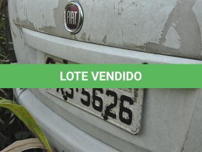 LOTE 009 - FIAT PALIO FIRE - ANO 2016 2016