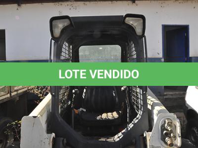 LOTE 008 - BOBCAT S510 ANO 2014