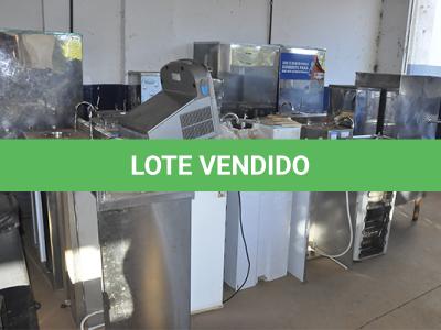 LOTE 014 - REFRIGERADORES, ELETRO DOMESTICOS E SUCATAS