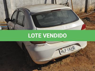 LOTE 007 - W GOL 1.0 - PLACA HLF-1810
