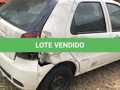 LOTE 009 - FIAT PALIO FIRE - ANO 2016 2016