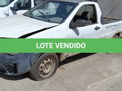 LOTE 008 - FIAT STRADA FIRE FLEX - ANO 2011 2011