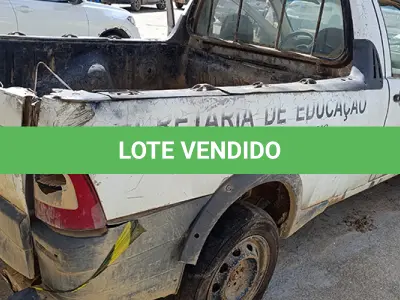 LOTE 008 - FIAT STRADA FIRE FLEX - ANO 2011 2011
