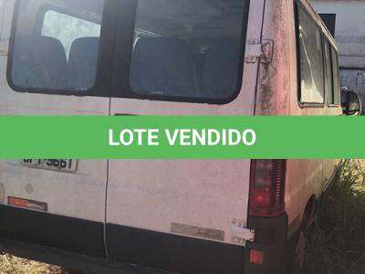 LOTE 004 - CITROEN JUMPER M33M 23S - ANO 2013 2013