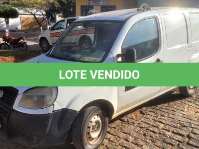 LOTE 017 - FIAT DOBLO RONTAN AMB2 - ANO 2011 2012