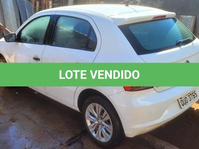 LOTE 012 - VW GOL 1.6 MB5 - ANO 2019 2020