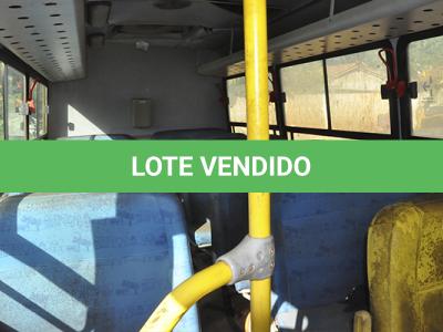 LOTE 008 - IVECO CITY CLASS 70C16 - PLACA PVW-2108