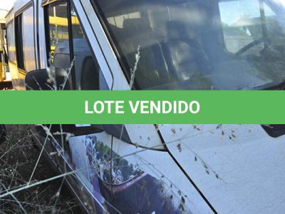 LOTE 001 - I M.BENZ 313CDI - PLACA HLF-2539