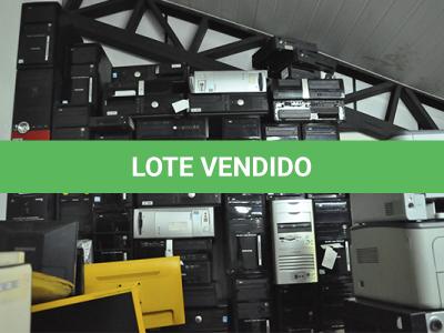 LOTE 015 - SUCATA INFORMÁTICA - ELETRONICA E ELETRICA E ETC