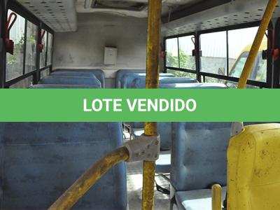 LOTE 008 - ONIBUS IVECOCITYCLASS-PLACA OQM 8722-ANO 2013-2013