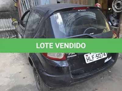 LOTE 004 - FORD KA FLEX - ANO 2010 2011 - PLACA HLF-5074
