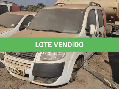 LOTE 020 - FIAT DOBLO ESSENCE 7L E - ANO 2017 2017 - PLACA QNW-4299