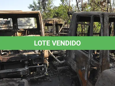 LOTE 026 - SUCATAS 12 VEICULOS - CERTIDÃO DE BAIXA DETRAN