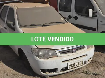LOTE 004 - FIAT PALIO FIRE - ANO 2016 2016 - PLACA PXM-8262