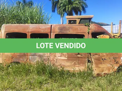 LOTE 013 - SUCATA VEICULAR - RENAULTMASTER UNIT PAS1 - ANO 2023 2024