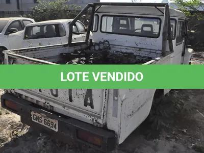 LOTE 029 - TOYOTA BAND BJ55LP 2BL - ANO 1995 1995 - PLACA GNS-6694