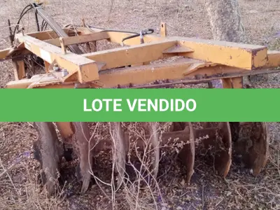 LOTE 048 - AQUIPAMENTO AGRICOLO ARADO
