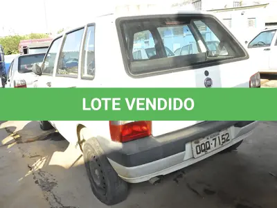 LOTE 006 - FIAT UNO MILLE ECONOMY - ANO 2013 2013 - PLACA OQQ-7152