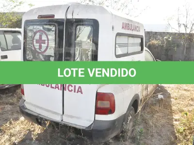 LOTE 023 - VW SAVEIRO RONTAN AMB - ANO 2013 2014 - PLACA OWJ-6251