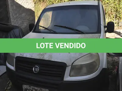 LOTE 006 - FIAT DOBLÔ RONTAN AMB2 - ANO 2011 2012 - PLACA NXX-0888