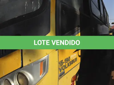 LOTE 023 - VW 15.190 EOD ESCOLAR HD - ANO 2012 2013 - PLACA NXX-1753