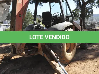 LOTE 010 - RETRO CASE 580 L - ANO 1997