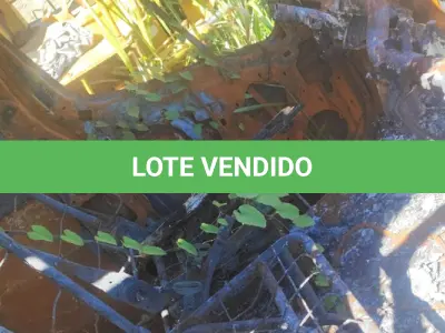 LOTE 013 - SUCATA VEICULAR - RENAULTMASTER UNIT PAS1 - ANO 2023 2024