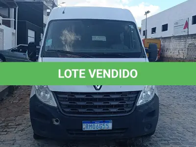 LOTE 011 - RENAULT MASTER MARIM PAS - ANO 2020 2021