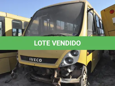 LOTE 036 - IVECO CITYCLASS 70C17 - ANO 2013 2013 - PLACA OQM-8768