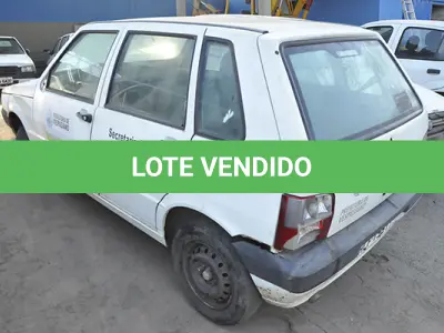 LOTE 003 - FIAT UNO MILLE ECONOMY - ANO 2009 2010 - PLACA HLF-1561