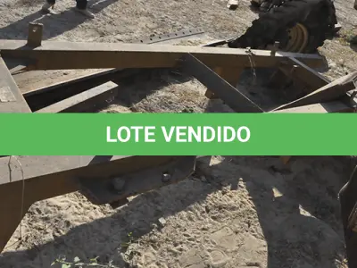 LOTE 045 - SUCATA - GRADE