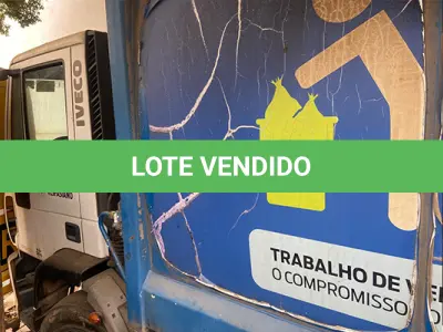 LOTE 016 - IVECO TECTOR 170E21 - ANO 2016 2017 - PLACA PYD-5105