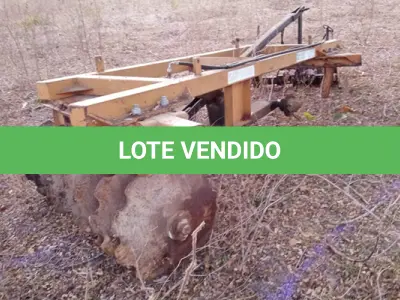 LOTE 048 - AQUIPAMENTO AGRICOLO ARADO