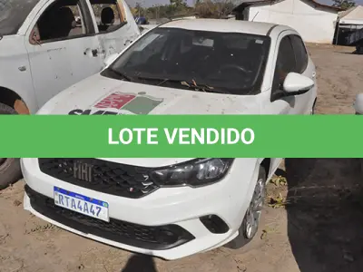 LOTE 016 - FIAT ARGO 1.0 - ANO 2021 2022 - PLACA RTA-4A47