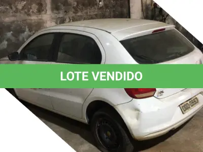 LOTE 008 - VW NOVO GOL 1.0 - ANO 2013 2014 - PLACA OQO-0553