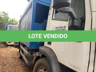 LOTE 016 - IVECO TECTOR 170E21 - ANO 2016 2017 - PLACA PYD-5105