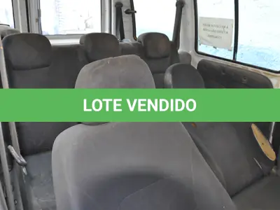 LOTE 005 - FIAT DOBLÔ ELX 1.8 - ANO 2006 2007 - PLACA HMG-7934