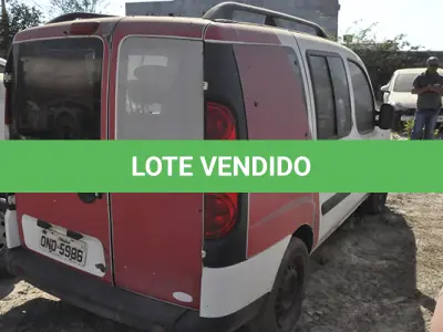 LOTE 019 - FIAT DOBLO ESSENCE 7L E - ANO 2017 2017 - PLACA QNO-5986