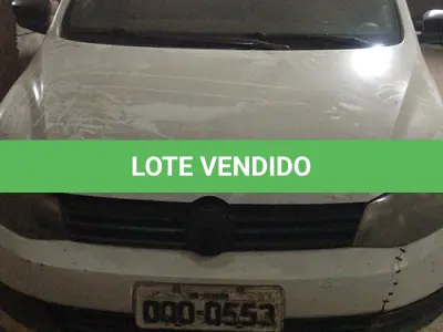 LOTE 008 - VW NOVO GOL 1.0 - ANO 2013 2014 - PLACA OQO-0553
