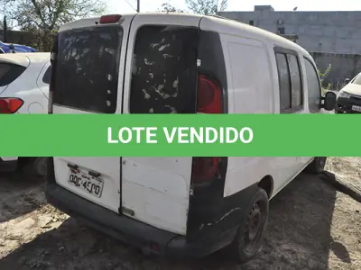 LOTE 022 - FIAT DOBLO 1.8 ATENA AMB - ANO 2013 2013 - PLACA OQC-4900