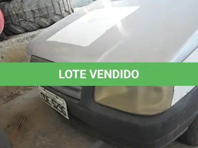 LOTE 007 - FIAT UNO MILLE ECONOMY - ANO 2013 2013 - PLACA OQE-5296