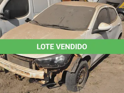 LOTE 006 - FIAT ARGO DRIVE 1.0 - ANO 2019 2020 - PLACA RFI-7C21
