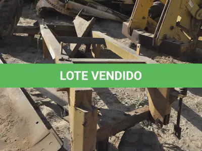 LOTE 045 - SUCATA - GRADE