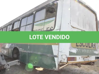 LOTE 038 - M.BENZ OF 1318 - ANO 1996 1996 - PLACA LBB-6142