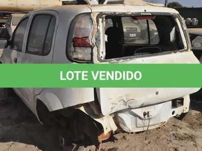 LOTE 007 - FIAT UNO ATTRACTIVE 1.0 - ANO 2019 2020 - PLACA QUN-5B52