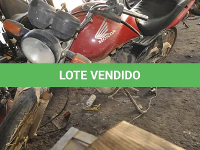 LOTE 003 - HONDA CG 125 FAN KS - ANO 2013 2013 - PLACA OQK-8245