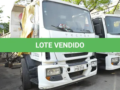 LOTE 013 - IVECO TECTOR 170E21 - ANO 2016 2017 - PLACA PYB-2719