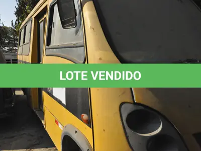 LOTE 024 - IVECO CITYCLASS 70C17 - ANO 2014 2014 - PLACA PVK-6735