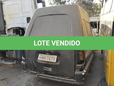 LOTE 011 - VW SAVEIRO 1.6 - ANO 2007 2008 - PLACA HMN-7675
