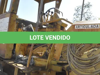 LOTE 011 - MOTONIVELADORA PATROL FIATALLIS - ANO 2000